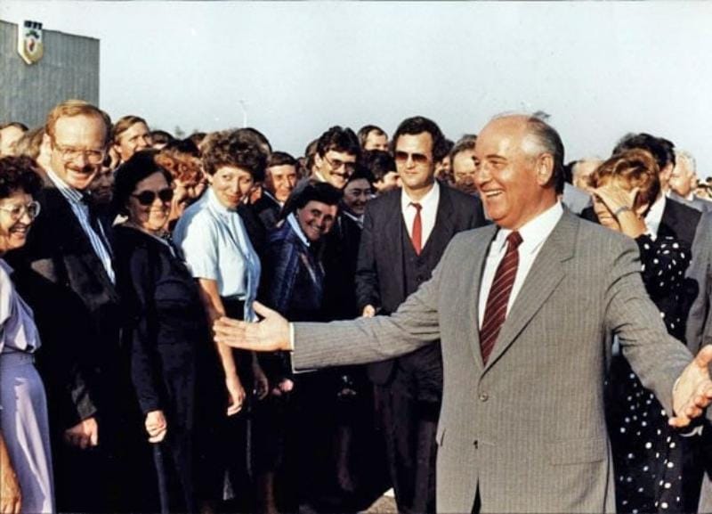 Горбачев еще вернется! Владислав Иноземцев о неизбежности новой перестройки