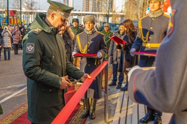 Дома офицеров. Как командование Минобороны селится в элитных квартирах