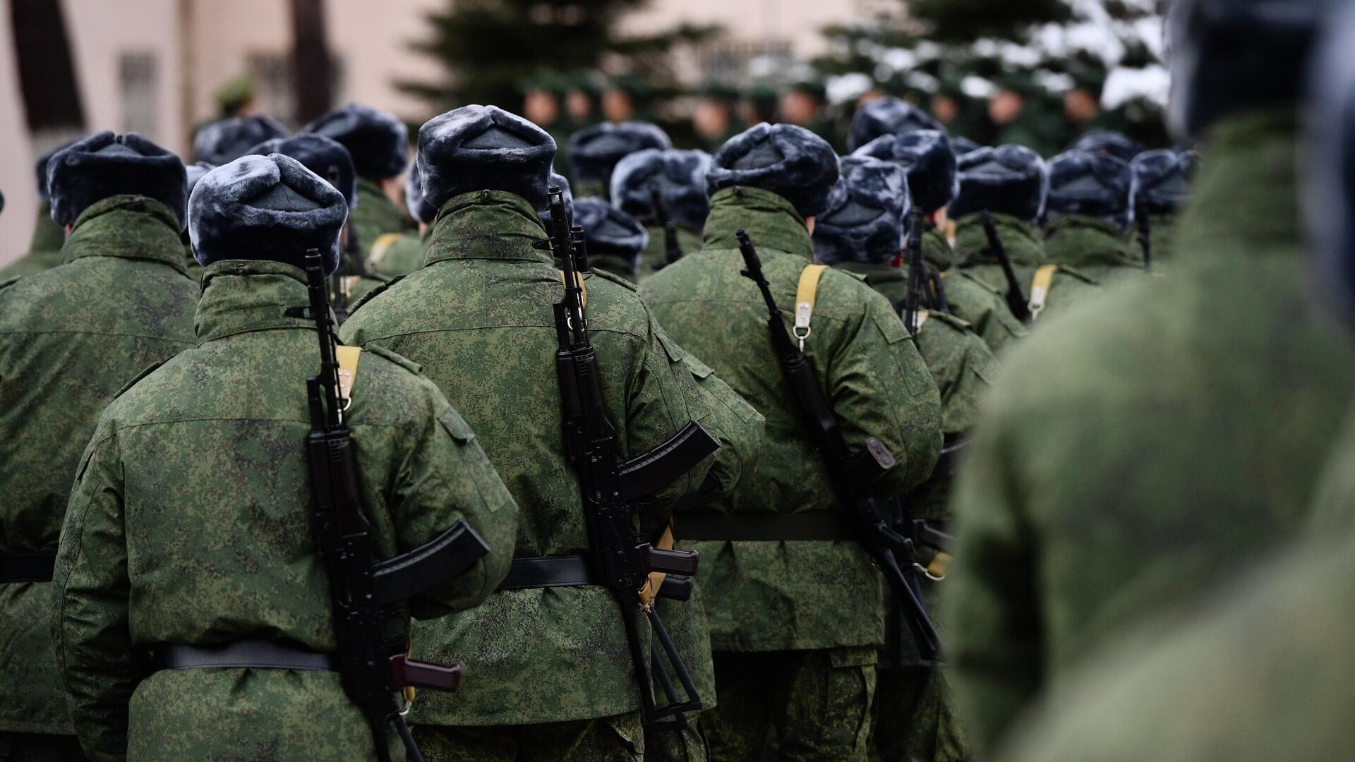Мобилизованные из Бийска самовольно покинули воинские части 
