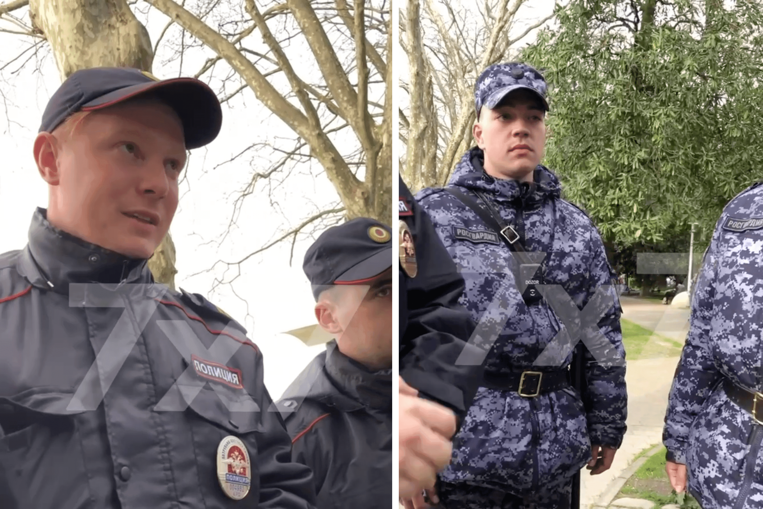 Полицейские в Сочи запретили женщине возложить цветы к мемориалу репрессированным, так как она делала это не в день памяти жертв репрессий