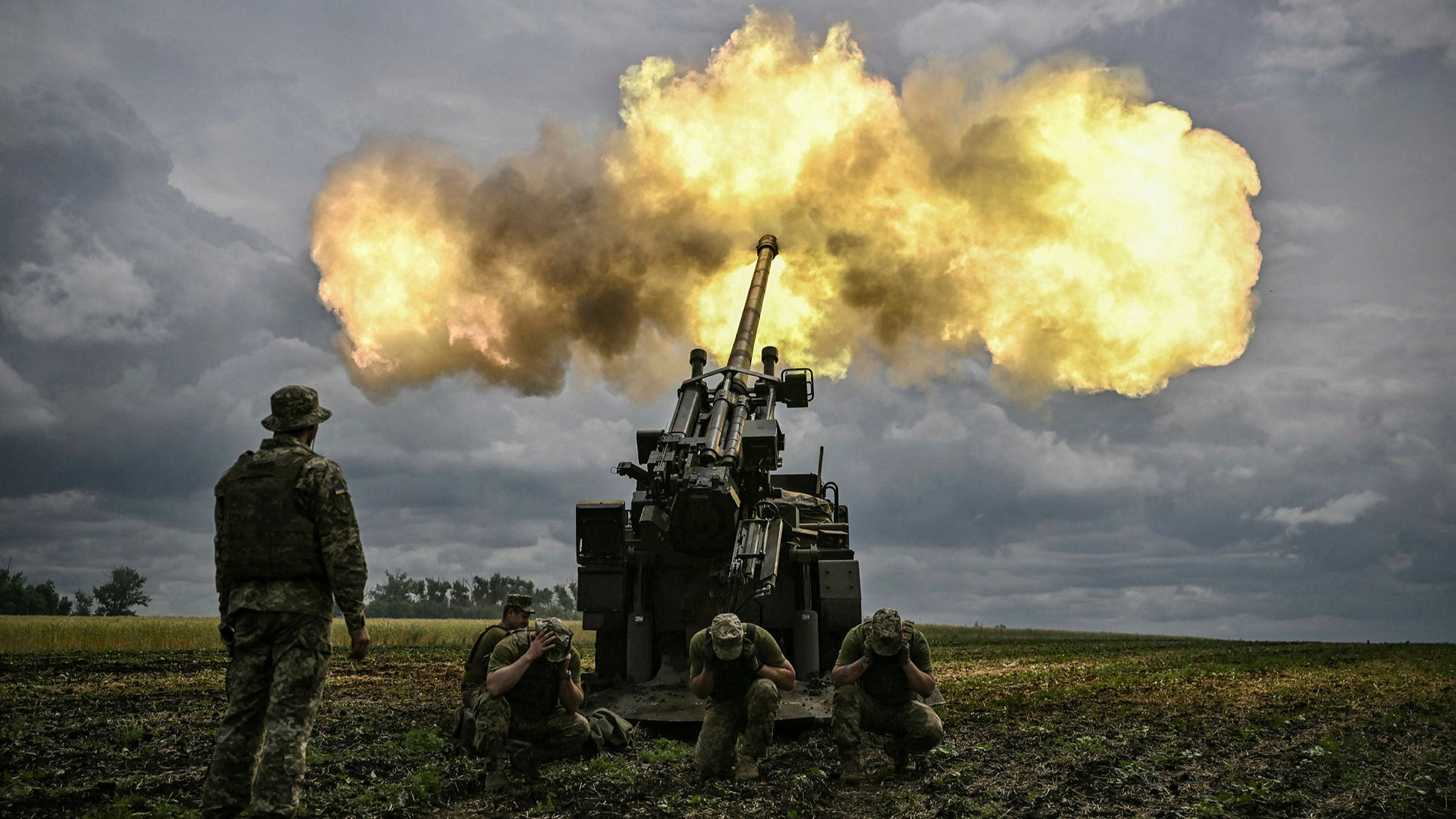 Основа огневой мощи в украинском конфликте представлена артиллерией