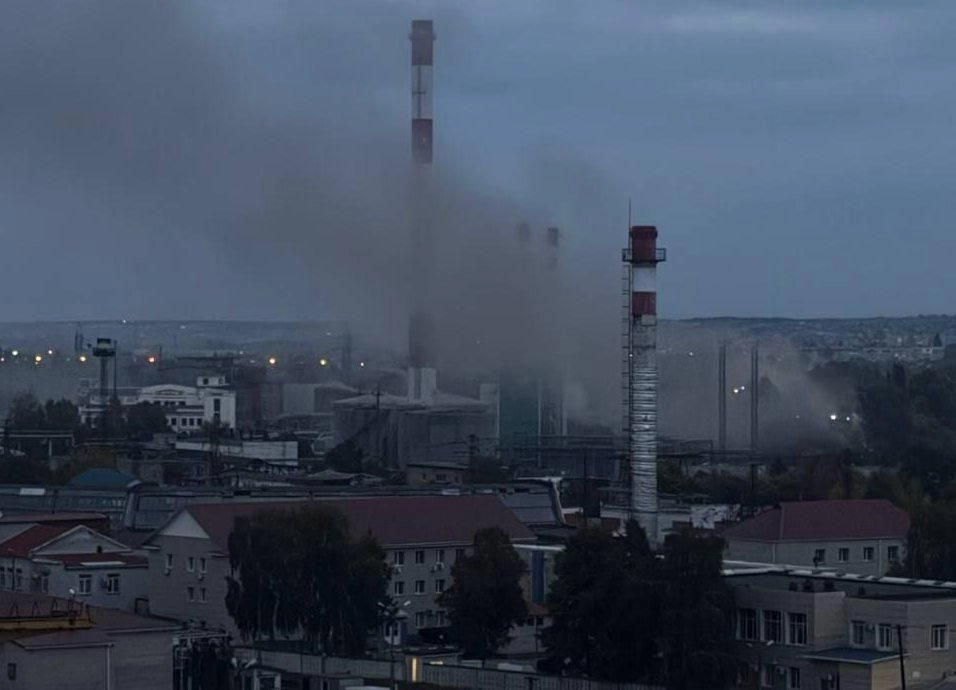 Белгородская ТЭЦ после ударов в сентябре 2025 года