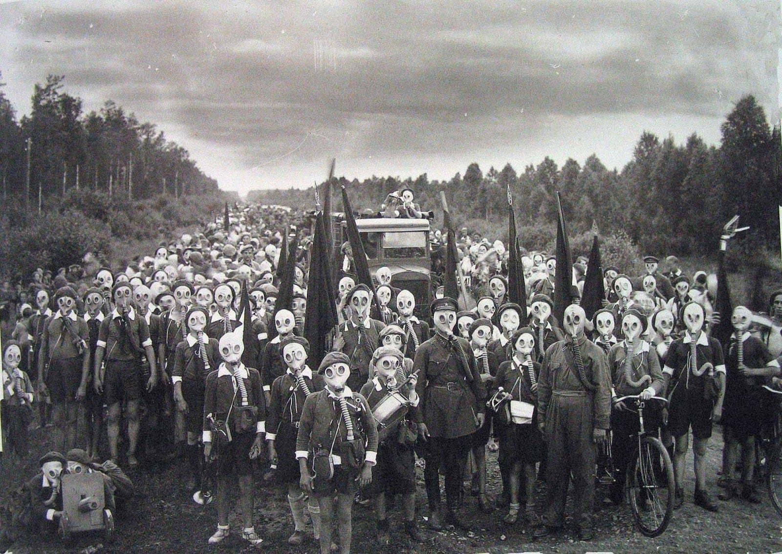Будущее токсичной страны