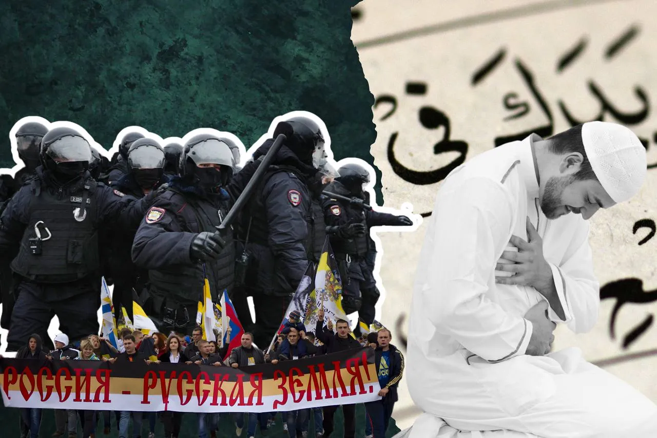 «Ворвались во время намаза, распылили газ, говорили, что мы грязные». Как силовики при помощи стукачей-расистов устраивают рейды в мечетях