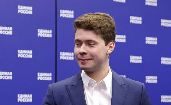 Сын Дмитрия Медведева курировал создание портала госуслуг для жителей «новых регионов»